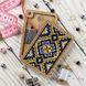 FLZB(N)-100 Bead Embroidery Kit on Wood of a Needle Case