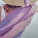 027 In the Lavender Field (36*81 cm), bead embroidery pattern of the picture