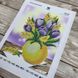 А4Н_569 Весняний букет, набір для вишивання бісером картини з тюльпанами та мімозою А4Н_569 фото 5
