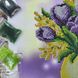 А4Н_569 Весняний букет, набір для вишивання бісером картини з тюльпанами та мімозою А4Н_569 фото 9