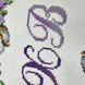 99006 Child's Easter Basket Towel with Flowers (27*30 cm), bead embroidery kit