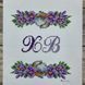 99006 Child's Easter Basket Towel with Flowers (27*30 cm), bead embroidery kit