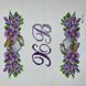 99006 Child's Easter Basket Towel with Flowers (27*30 cm), bead embroidery kit