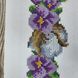 99006 Child's Easter Basket Towel with Flowers (27*30 cm), bead embroidery kit