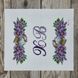 99006 Child's Easter Basket Towel with Flowers (27*30 cm), bead embroidery kit
