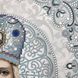 ЖС-3003 Святий Миколай у перлах та кристалах, набір для вишивання бісером ікони ЖС-3003 фото 10