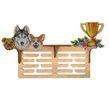 Медальниця_122 Bead embroidery kit on wood of a medal holder