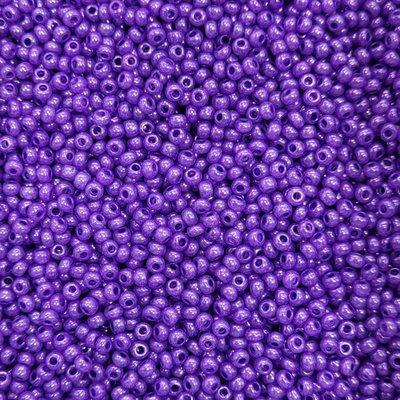 17328 чешский бисер Preciosa 10 грамм алебастровый фиолетовый Б/50/0840 фото