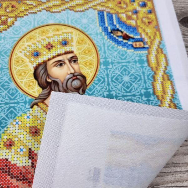 РІ-4123 Saint David (19*23 cm), bead embroidery pattern of the icon
