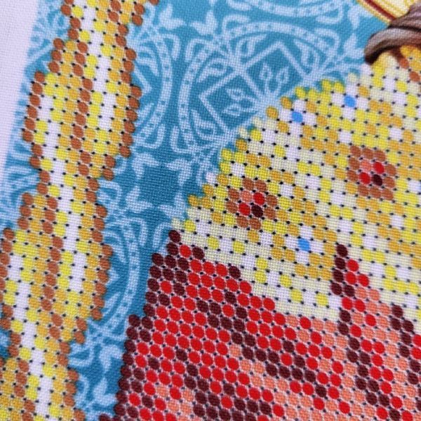 РІ-4123 Saint David (19*23 cm), bead embroidery pattern of the icon