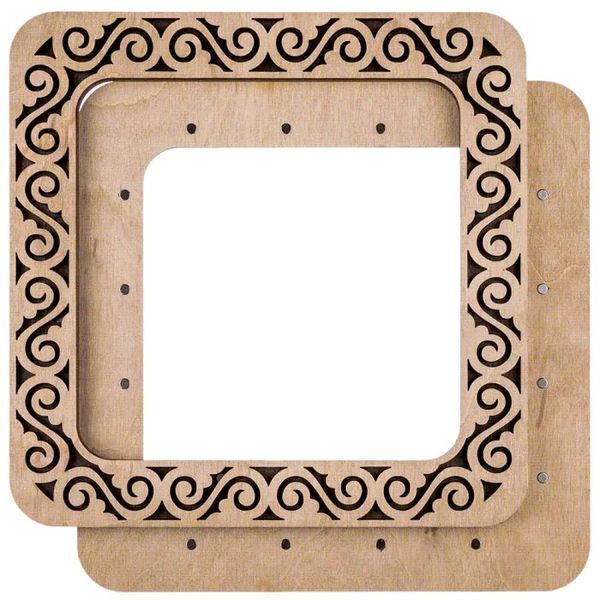 FLMP-001 Magnetic hoop 14*14 cm for embroidery