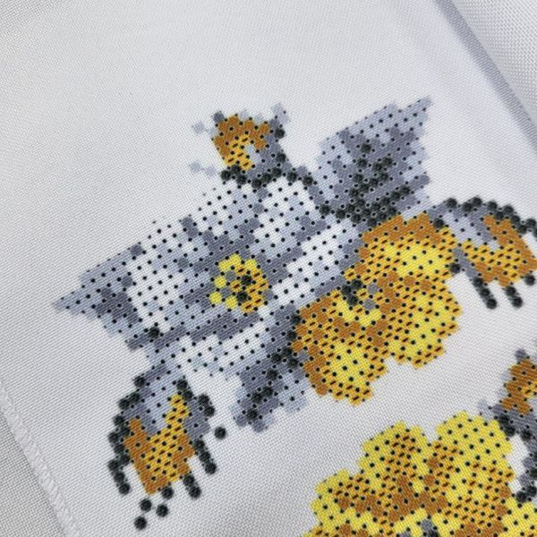 24202 Easter Bow for a Basket (12*150 cm), bead embroidery kit