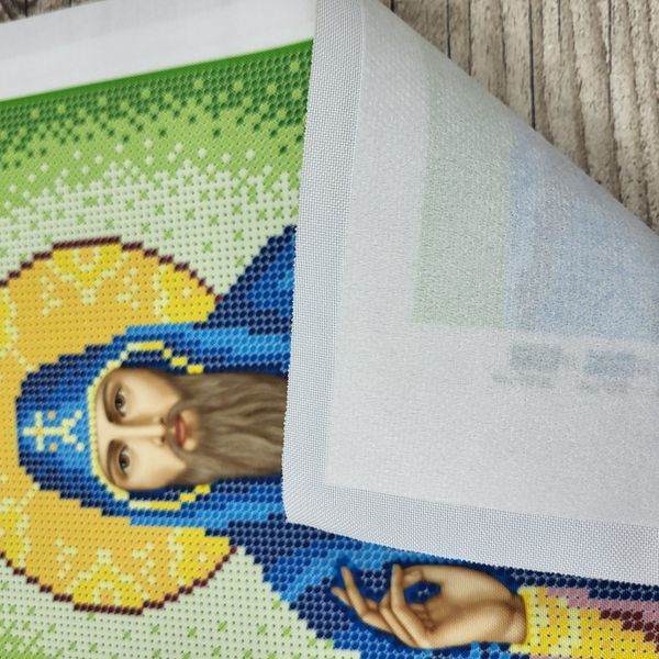 БСР-4056 Святий Захарій (19*23 см), набір для вишивки бісером іменної ікони БСР-4056 фото