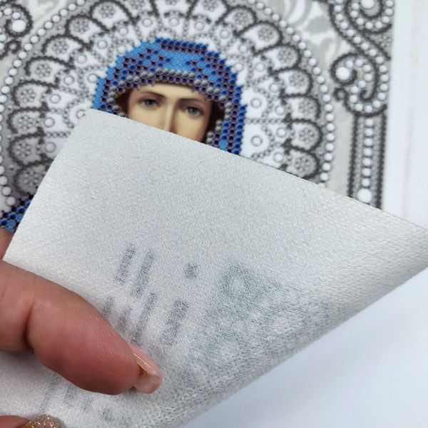 ЖС-5022 Свята Анастасія в перлах, набір для вишивання бісером ікони ЖС-5022 фото