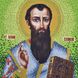 421 Святой Василий, набор для вышивки бисером иконы АБВ 00018220 фото 8