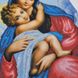 ТО104 Марія з Дитям, набір для вишивання бісером ікони ТО104 фото 9