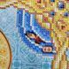 РІ-4123 Saint David (19*23 cm), bead embroidery pattern of the icon