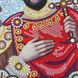 ЖЛ-4726 Святий Олександр у перлах та кристалах, схема для вишивання бісером ікони схема-бл-ЖЛ-4726 фото 5