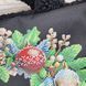 Шоппер_802 Winter Tit on a Wreath (43*30*10 cm), bead embroidery kit of a tote bag