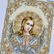 ЖС-3007 Святий Ангел Охоронець у перлах, набір для вишивання бісером ікони ЖС-3007 фото 4