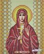 БСР-4029 Saint Valentina (19*23 cm), bead embroidery kit of the named icon