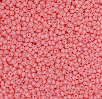 03191 Czech Preciosa beads 10 grams ceramic pink