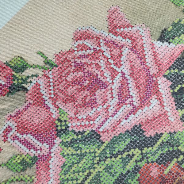ТК-019 Букет роз с вишнями, набор для вышивки бисером картины ТК-019 фото