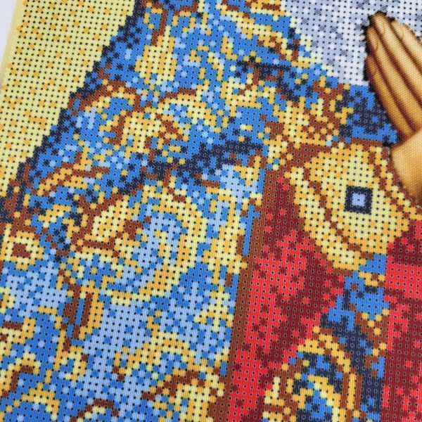 А3010 Icon of the Mother of God of Tenderness (40*60 cm), bead embroidery kit of the icon