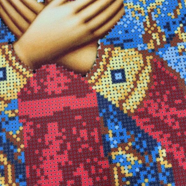 А3010 Icon of the Mother of God of Tenderness (40*60 cm), bead embroidery kit of the icon