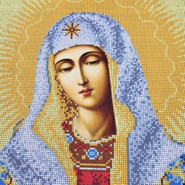 А3010 Icon of the Mother of God of Tenderness (40*60 cm), bead embroidery kit of the icon