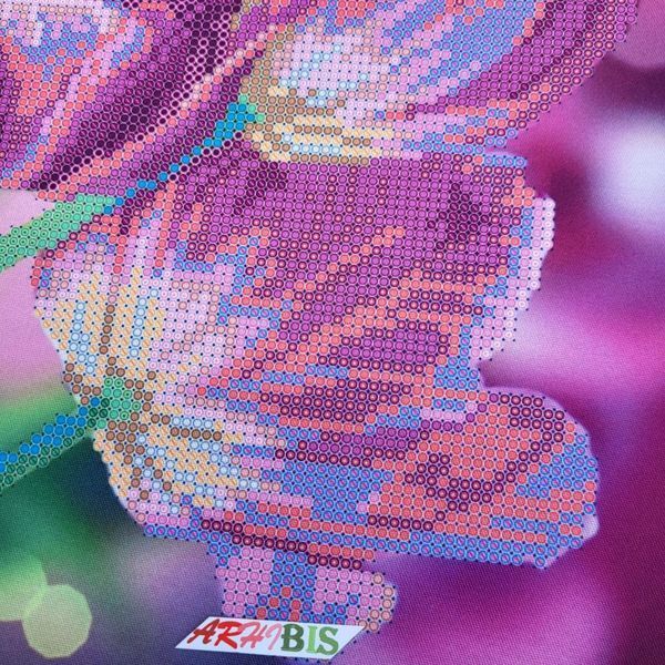 ТА-304 Caravelle Tulips (24*32 cm), bead embroidery kit of the picture