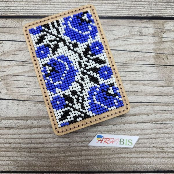 FLZB(N)-098 Bead Embroidery Kit on Wood, Needle Case