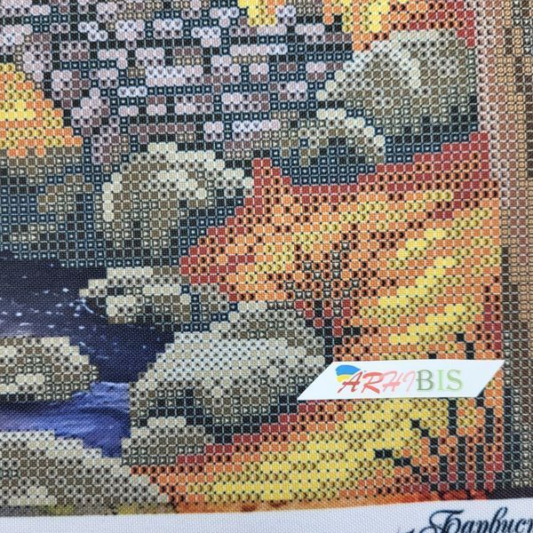 ТП035 Golden Autumn (48*36 cm), bead embroidery kit for a picture