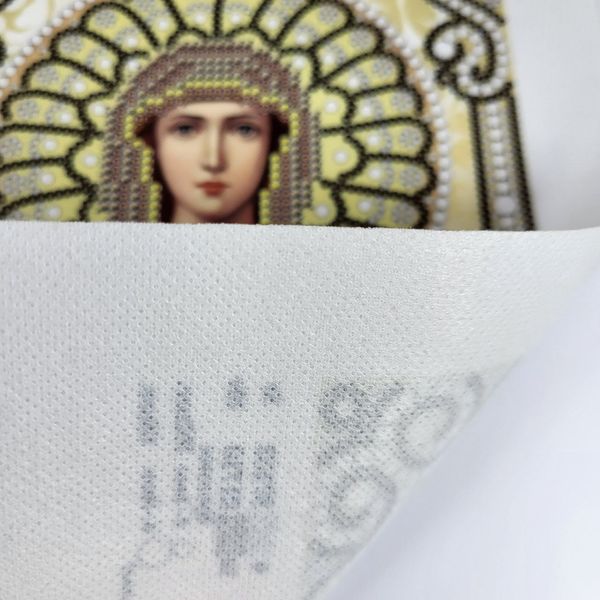 ЖС-5021 Святая Анастасия в жемчуге, набор для вышивки бисером иконы ЖС-5021 фото