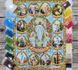 БСР 3360 12 Великих церковних свят, набір для вишивання бісером ікони БСР 3360 фото 2