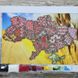 3103 Код нации, набор для вышивки бисером картины карта Украины 3103 фото 5