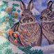НИК-1473 Зимові кроленята, набір для вишивання бісером картини НИК-1473 фото 5