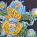 СВ173 Пошитий патріотичний шопер-сумка з квітами, набір для вишивки бісером СВ173 фото 3