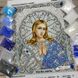 ЖС-4008 Святий Ангел Охоронець у перлах, набір для вишивання бісером ікони ЖС-4008 фото 4