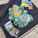 СВ173 Пошитий патріотичний шопер-сумка з квітами, набір для вишивки бісером СВ173 фото 5