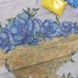 Ф-0012 Квіти України, набір для вишивки бісером по водорозчинному флізеліну Д-Ф-0012 фото 4
