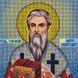 А4Р_465 Святитель Тарасий (Тарас), Патриарх Константинопольський, набор для вышивки бисером иконы ВР 02572 фото 7