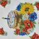 9206 Easter Towel with Paska and Flowers (37*53 cm), bead embroidery kit