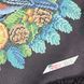 Шоппер_801 Bird on a Wreath (43*30*10 cm), bead embroidery kit of a winter tote bag