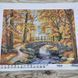 ТП035 Golden Autumn (48*36 cm), bead embroidery kit for a picture