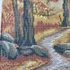 ТП035 Golden Autumn (48*36 cm), bead embroidery kit for a picture