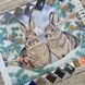 НИК-1473 Зимові кроленята, набір для вишивання бісером картини НИК-1473 фото 7