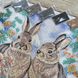 НИК-1473 Зимові кроленята, набір для вишивання бісером картини НИК-1473 фото 6