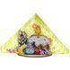 Napkin Holder_004 Easter, bead embroidery kit for a napkin holder