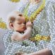 В674 Мадонна с младенцем, набор для вышивки бисером иконы В674 фото 11